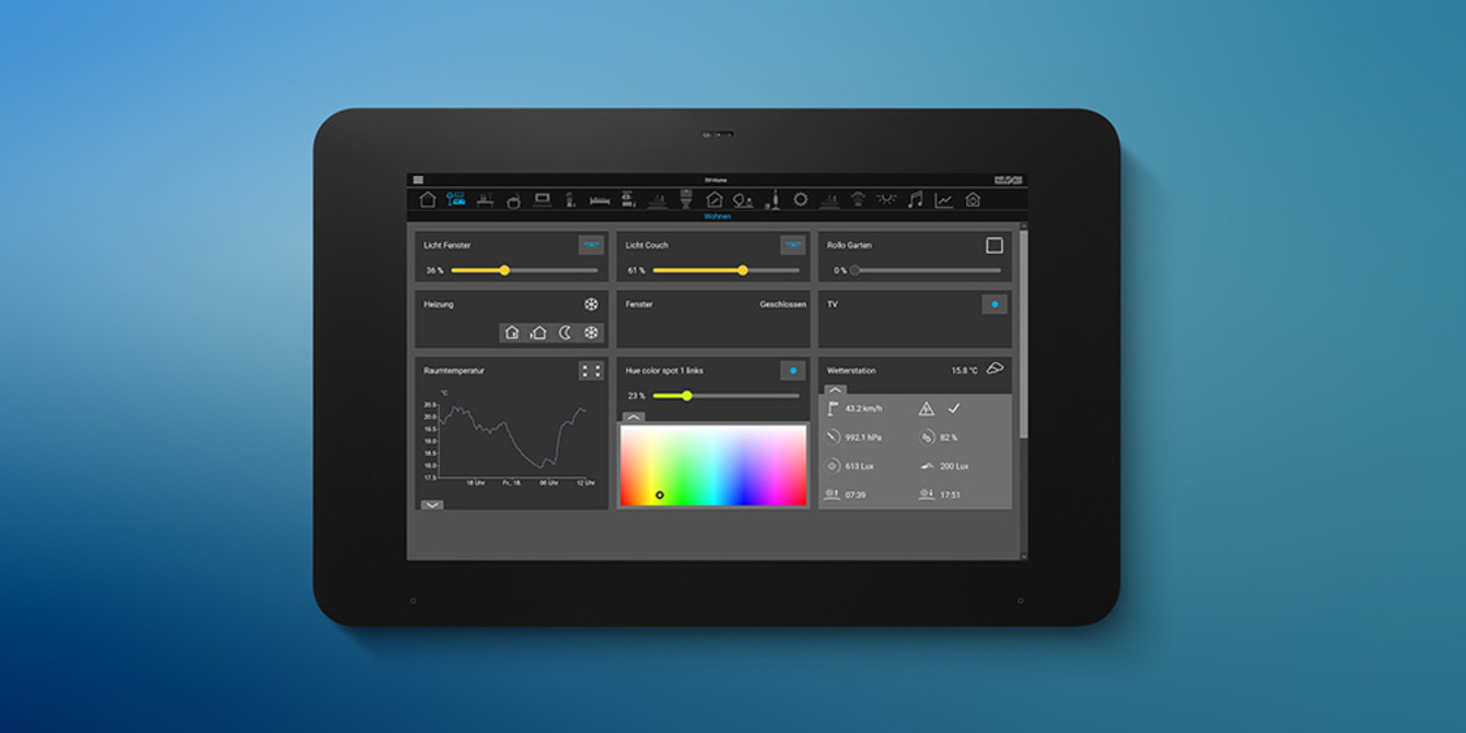 Smart Control 8 bei ez Solar in Hof