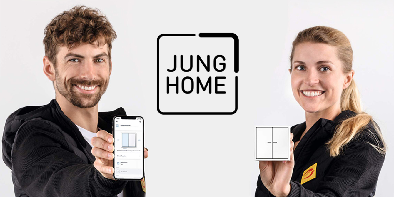 JUNG HOME bei ez Solar in Hof