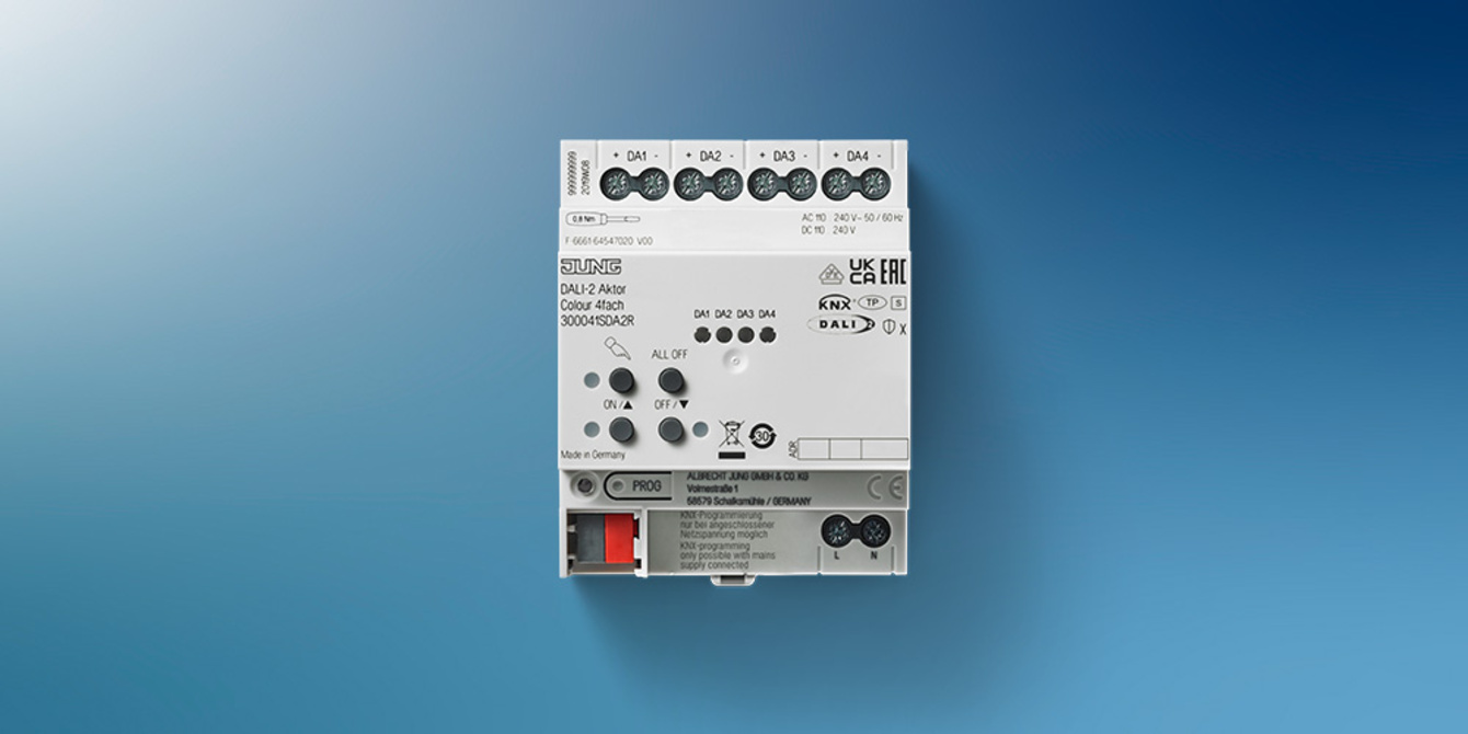 KNX DALI 2 Gateway Colour bei ez Solar in Hof